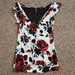 Rose top